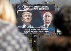 Nga bác tin Putin sắp gặp Trump