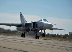 Nga rút Su-24, điều cường kích Su-25 đến Syria