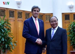 Ngày bận rộn của Ngoại trưởng Mỹ John Kerry tại Việt Nam