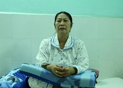 Nghệ sĩ Kim Phương ngất xỉu trên sàn tập 'Hát cùng mẹ yêu'