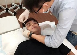 Nghi vấn Ưng Đại Vệ thẩm mỹ tiêm botox căng da mặt