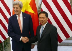 Ngoại trưởng Mỹ John Kerry bắt đầu chuyến thăm Việt Nam