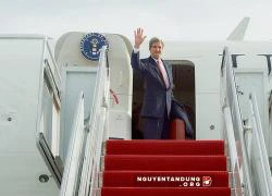 Ngoại trưởng Mỹ John Kerry thăm Việt Nam lần cuối