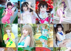 Nhìn nữ cosplayer xinh đẹp này, chẳng ai nghĩ cô ấy đã có chồng và con