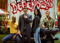 Nhóm siêu anh hùng The Defenders của Marvel hội ngộ