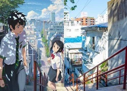 Những địa danh ngoài đời trong bom tấn hoạt hình 'Your Name'