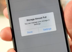Những thủ thuật giúp giải phóng bộ nhớ trong iPhone