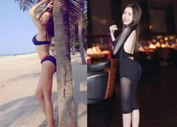 Những vòng 3 'khủng' bất thường tố sao Việt gian lận