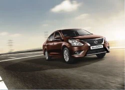 Nissan Sunny 2017 ra mắt tại Ấn Độ