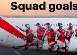 Nội soi &#8220;chim sắt&#8221; thửa riêng cực xịn của Arsenal