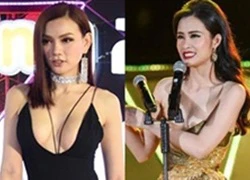 Nối tiếp Đông Nhi, ca sĩ Thu Thủy 'lộ hàng' vì đầm hở trên xẻ dưới sexy?