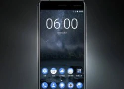 Nokia 6 bất ngờ ra mắt: Full HD, thân nguyên khối, RAM 4 GB