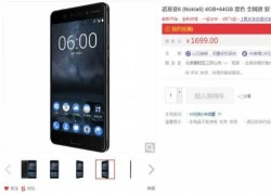 Nokia 6 cháy hàng sau một phút mở bán