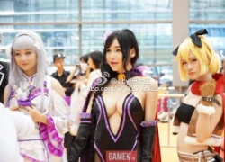 Nóng mắt với bộ ảnh cosplay nàng Ma Cà Rồng cực gợi cảm