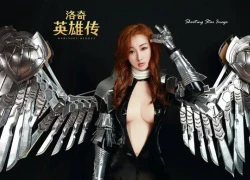 Nóng mắt với cosplay nữ thần Neamhain Delia trong game online Vindictus