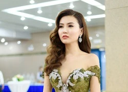 &#8220;Nữ hoàng sắc đẹp&#8221; Ngọc Duyên gợi cảm khoe ngực đầy