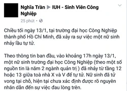 Nữ sinh tử vong sau khi rơi từ nhà cao tầng