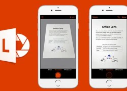 Office Lens chính thức 'cập bến' iPad