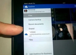 OneDrive cho Android có thể tự xóa tập tin giải phóng bộ nhớ