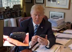 Ông Donald Trump dùng điện thoại Galaxy S3 cũ kỹ