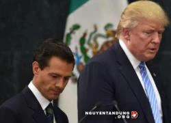 Ông Trump nói Mexico sẽ hoàn trả chi phí xây bức tường biên giới