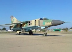 Phiến quân Libya tuyên bố bắn rơi tiêm kích Mig-23