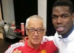 Pogba tri ân fan cuồng bay 22 tiếng để xem M.U thi đấu