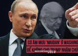 Putin: Đang có một âm mưu "tạo Maidan" để hủy hoại tính hợp pháp của Tổng thống đắc cử Mỹ