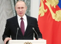 Putin gửi lời chúc tới Trump, không nhắc đến Obama trong thông điệp năm mới