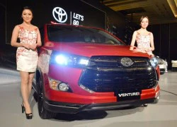 Ra mắt Toyota Innova Venturer giá từ 653 triệu đồng