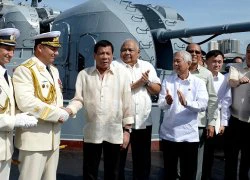 Rạn nứt với Mỹ, ông Duterte quay sang nhờ Nga bảo vệ Philippines