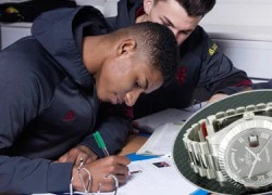 Rashford tìm được đồng hồ thất lạc giá 20.000 bảng