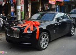 Rolls-Royce đại gia tặng Hoa hậu Thu Ngân hơn 30 tỷ đồng