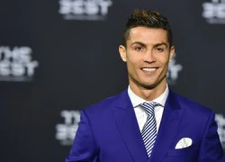 Ronaldo lần thứ 3 liên tiếp giành giải &#8220;Mái tóc đẹp nhất năm&#8221;