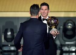 Ronaldo muốn nhận điện thoại chúc mừng từ Messi