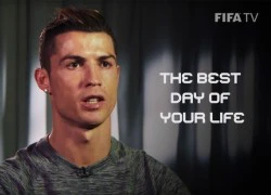 Ronaldo tiết lộ ngày hạnh phúc nhất cuộc đời