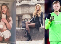 Sao xẹt Liverpool bắt dính "nữ hoàng Instagram"