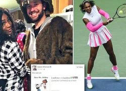 Serena Williams đính hôn với người đồng sáng lập mạng xã hội Reddit