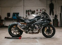 Siêu môtô BMW S1000RR độ tăng áp, công suất gần 300 mã lực