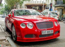 Siêu xe Bentley độ biển đẹp ở Sài Gòn