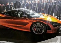 Siêu xe mới McLaren 720S lần đầu lộ ảnh thực tế