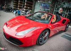 Siêu xe mui trần Ferrari 488 GTB Spider thứ 2 về Việt Nam