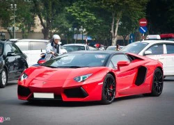 Siêu xe mui trần Lamborghini hơn 20 tỷ tái xuất tại Hà Nội