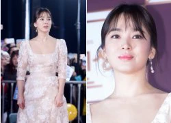 Song Hye Kyo đẹp như nữ thần trên thảm đỏ