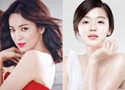 Song Hye Kyo hay Jun Ji Hyun đứng đầu '10 người đẹp Hàn được yêu thích nhất tại Trung Quốc'?