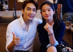 Song Seung Hun bật mí chuyện hẹn hò ngọt ngào với Lưu Diệc Phi