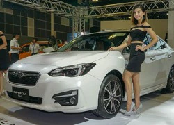 Subaru Impreza thế hệ mới giá từ 1,7 tỷ đồng