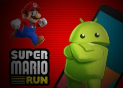 Super Mario Run đã cho đăng ký tải trên Android