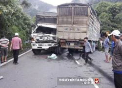 Tai nạn liên hoàn tại đèo Bảo Lộc-Lâm Đồng, 1 xe rơi xuống vực