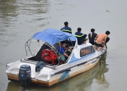 Tắm ở sông Ông Lớn, một thiếu niên mất tích